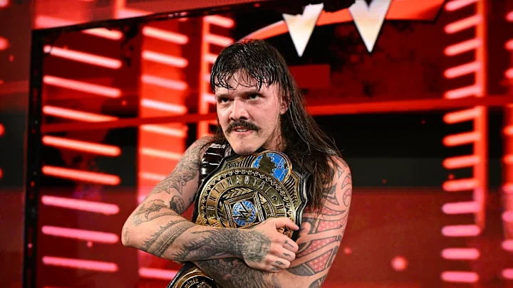 WWE star Dominik Mysterio jokes he’s sicko after painful mishap